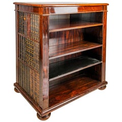 Regency Period Open Bookcase, circa 1820
