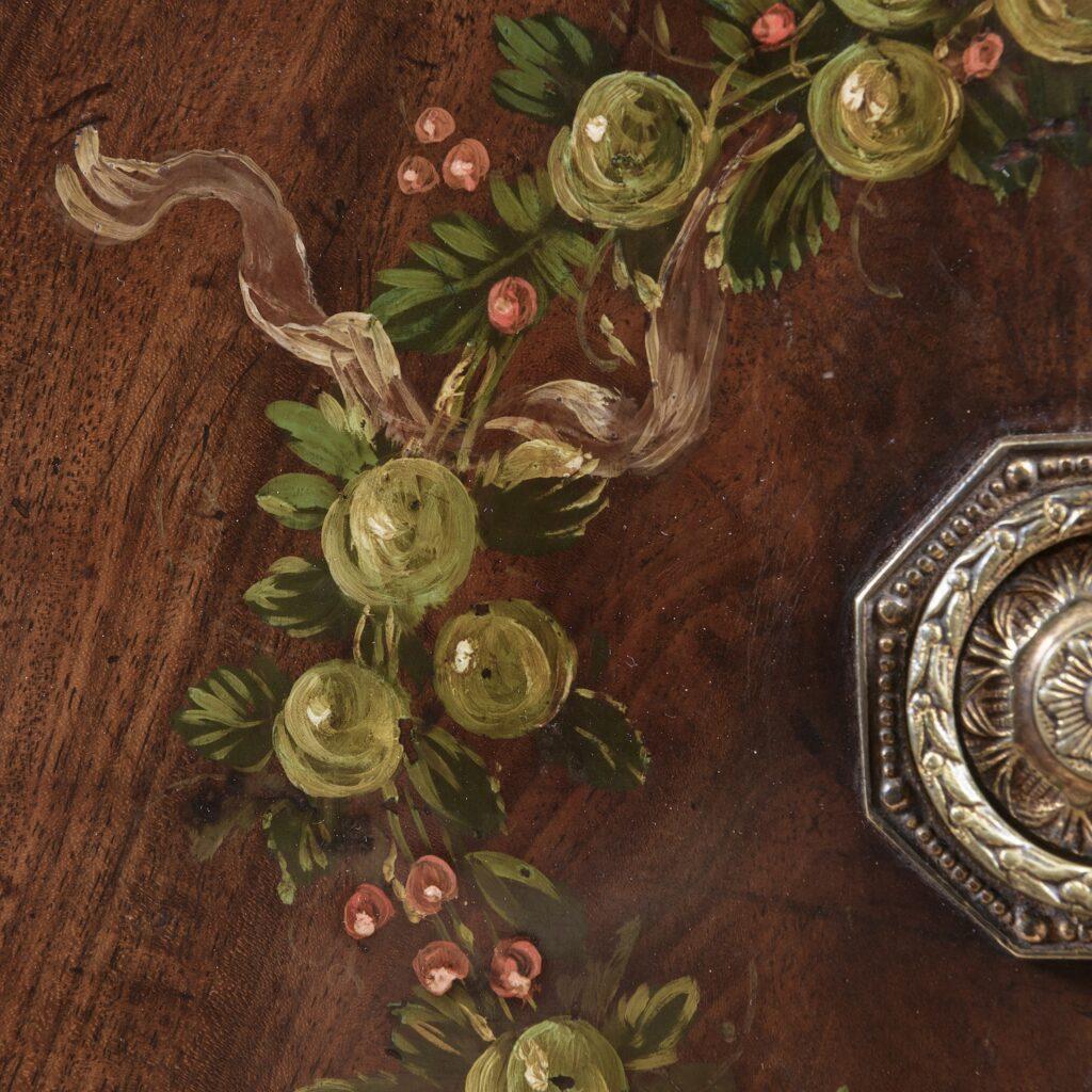 Ottone Credenza dipinta di epoca Regency George Seddon & Sons in vendita