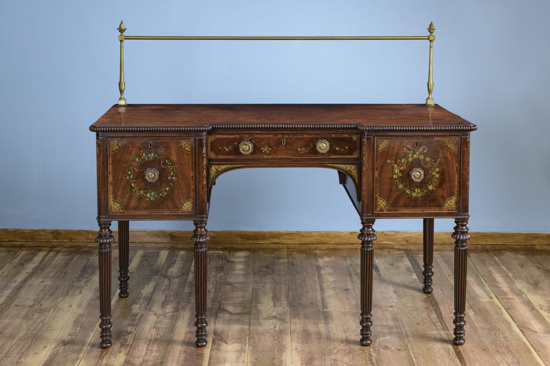 Credenza dipinta di epoca Regency George Seddon & Sons in vendita 2