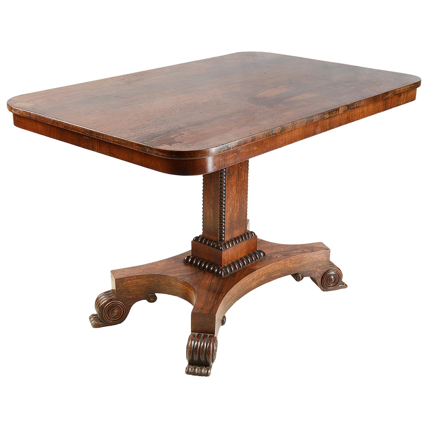 Regency Period Center Table For Sale