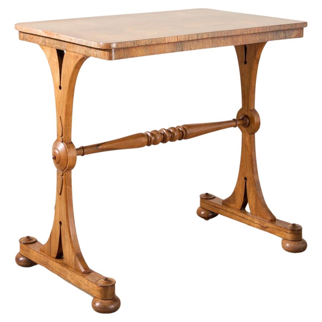 Tavolino in palissandro del periodo Regency