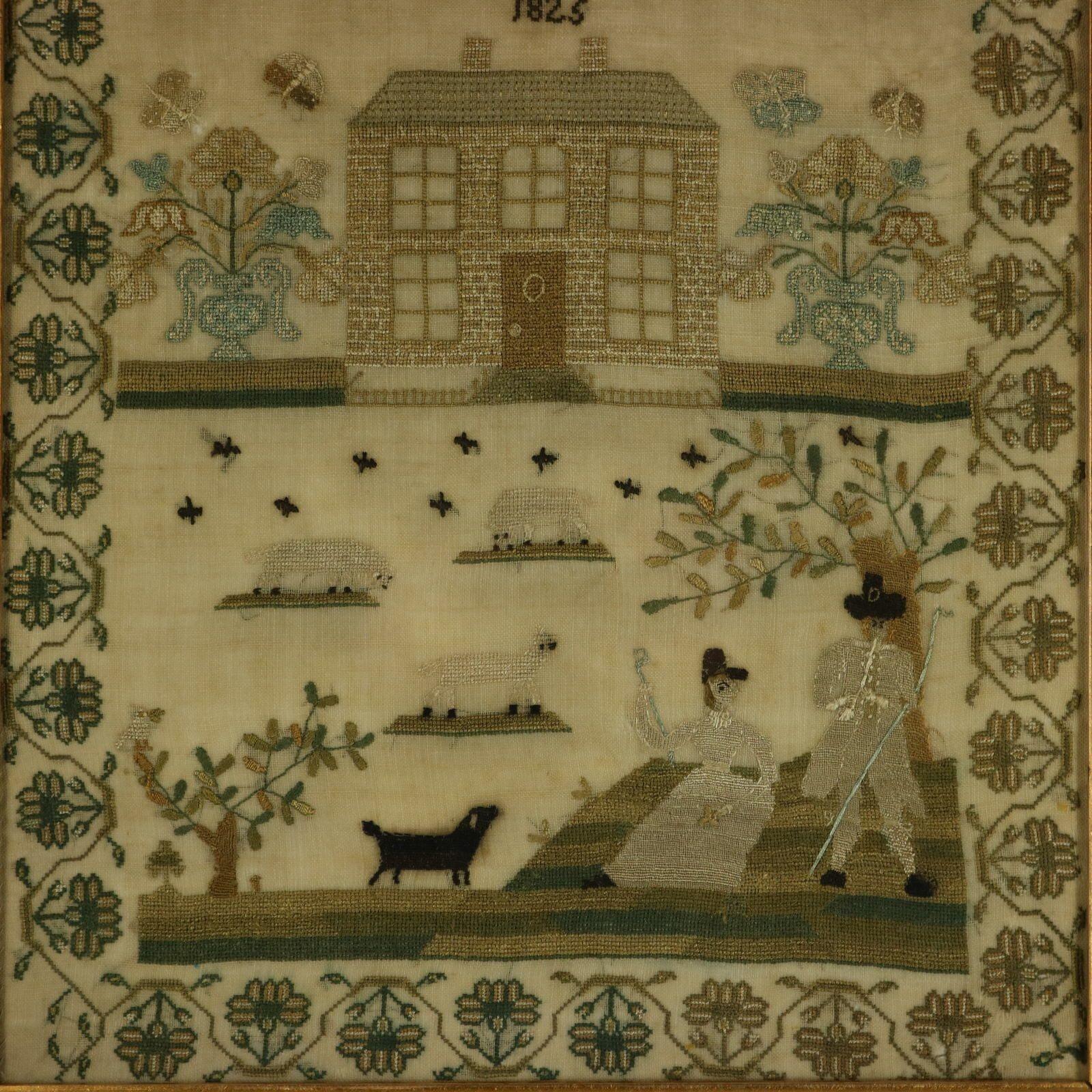 Sammlerstück aus der Regency-Periode, 1825, von Emily White im Zustand „Gut“ im Angebot in Chelmsford, Essex
