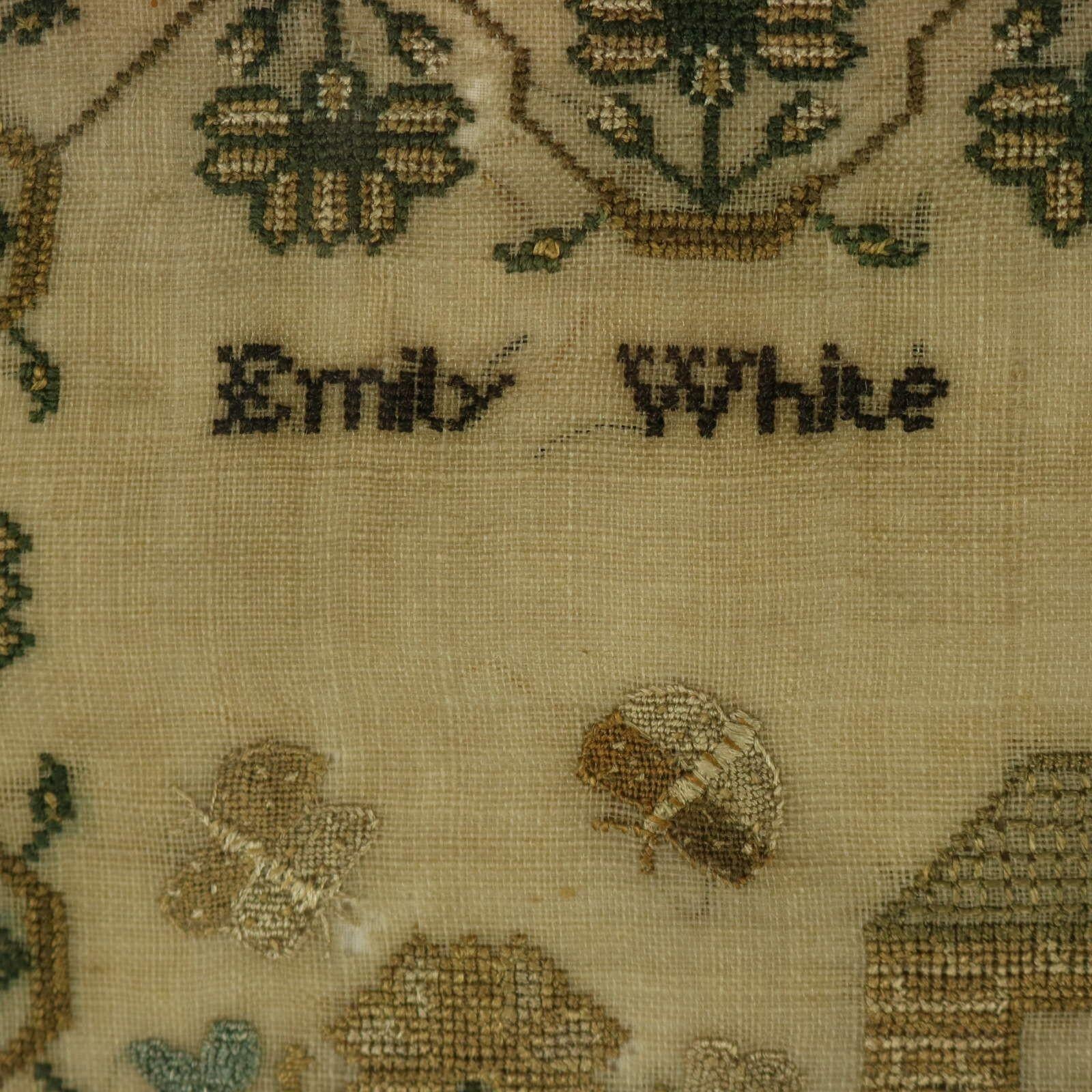 Sammlerstück aus der Regency-Periode, 1825, von Emily White im Angebot 1