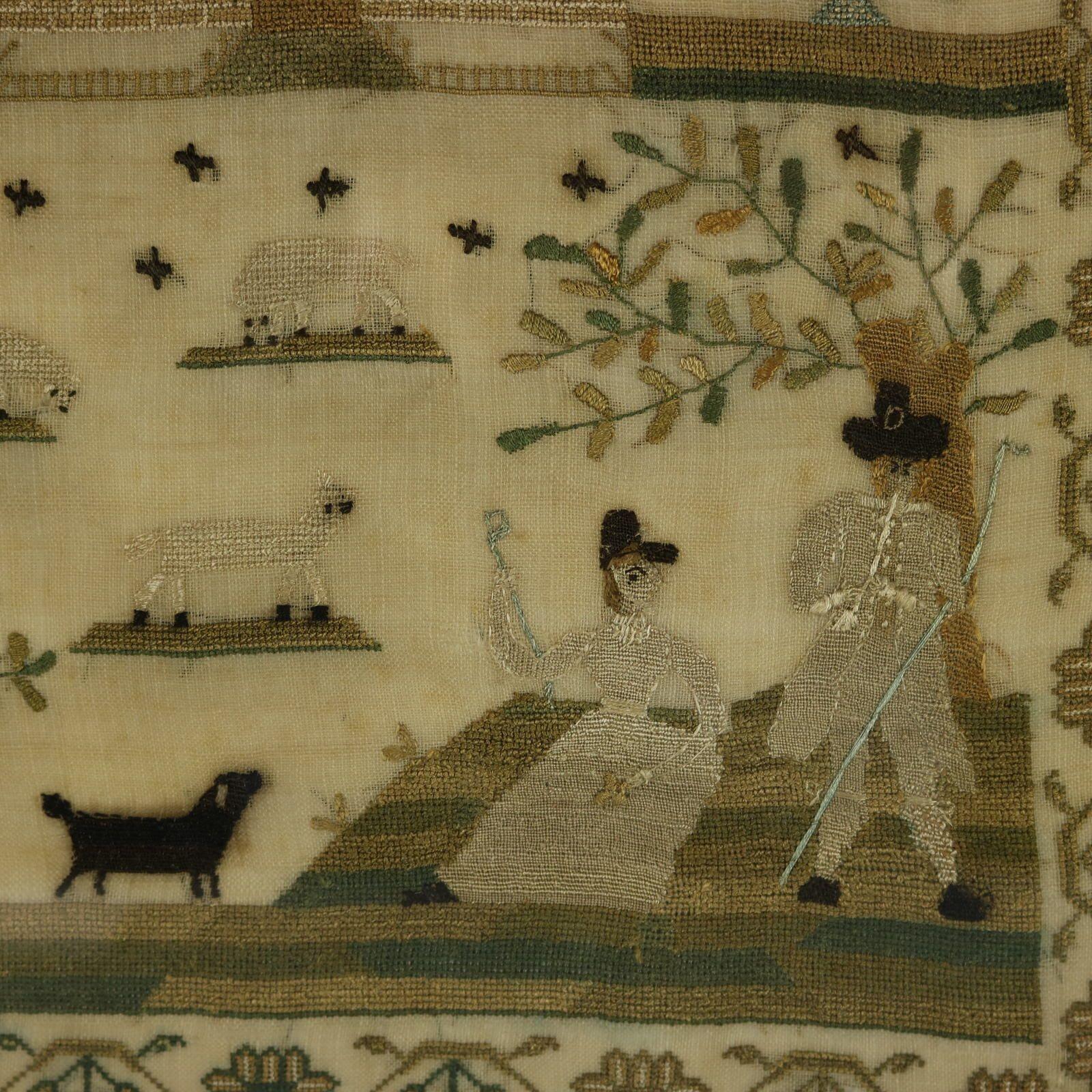 Sammlerstück aus der Regency-Periode, 1825, von Emily White im Angebot 2