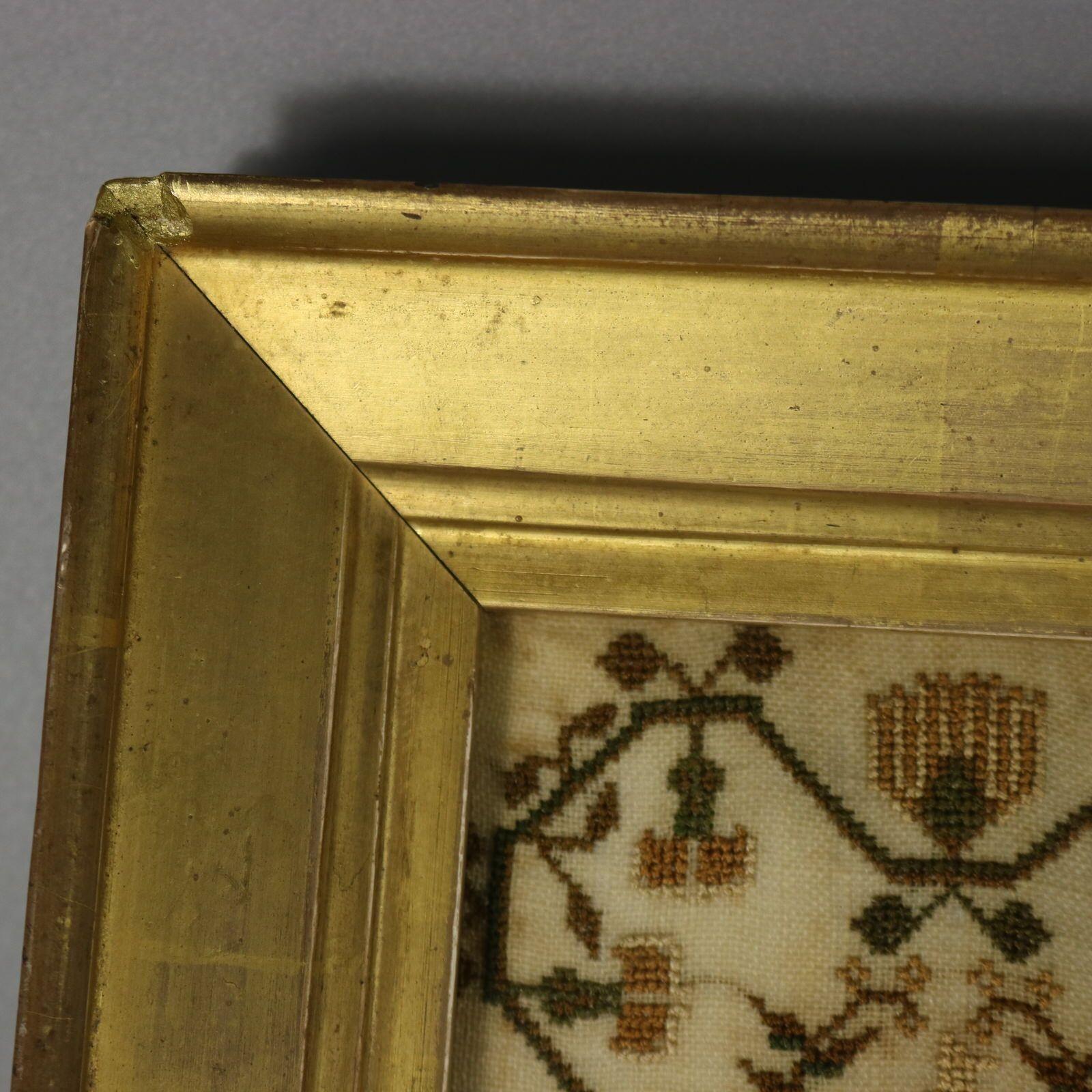 Regency Period Sampler, 1827, by Maria Thurgood im Angebot 13