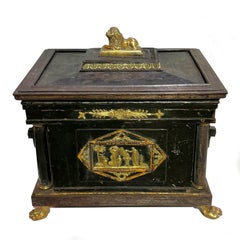 Regency Period Steel Strong Box