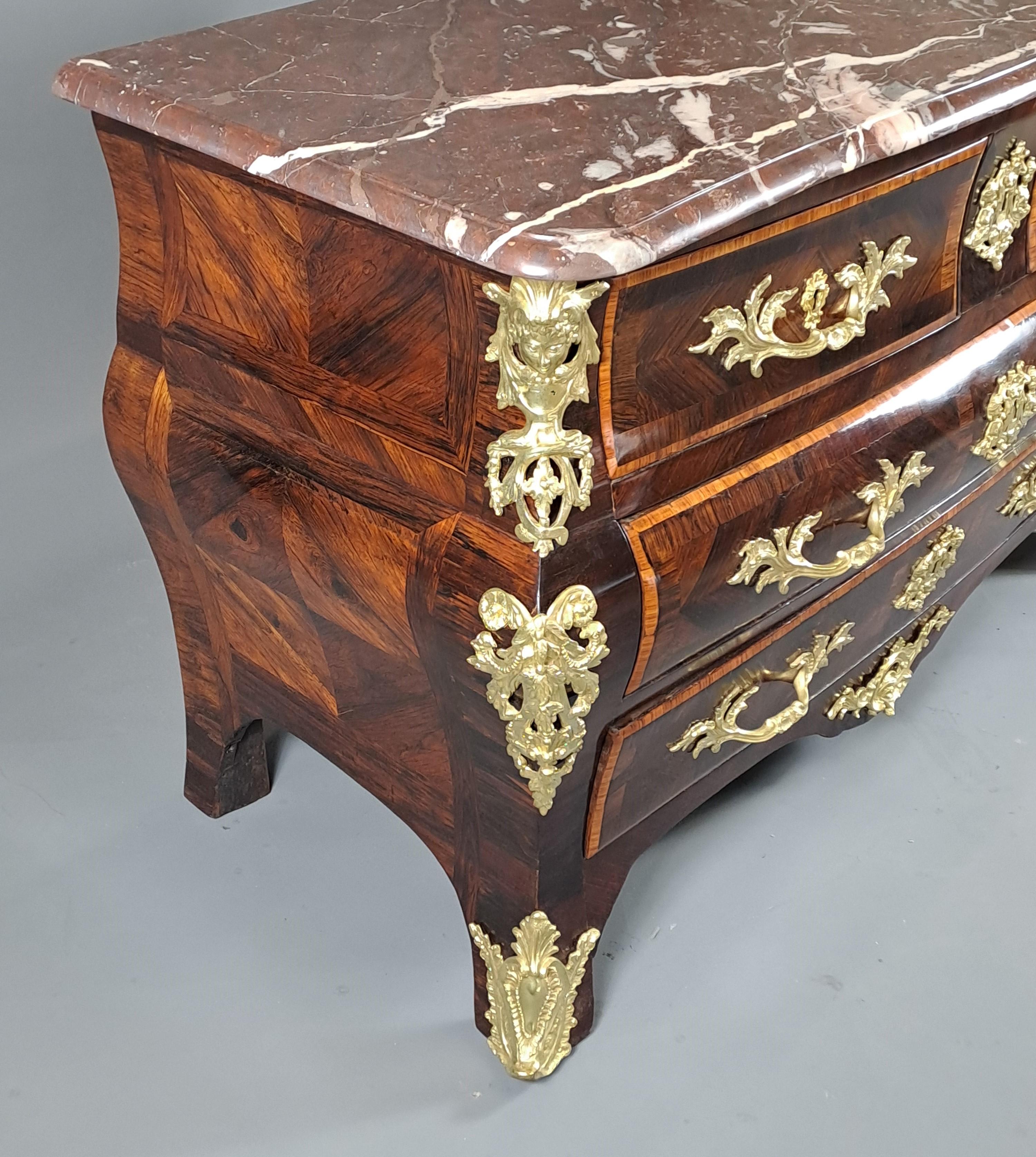 Regency Period Tombeau Commode For Sale 3