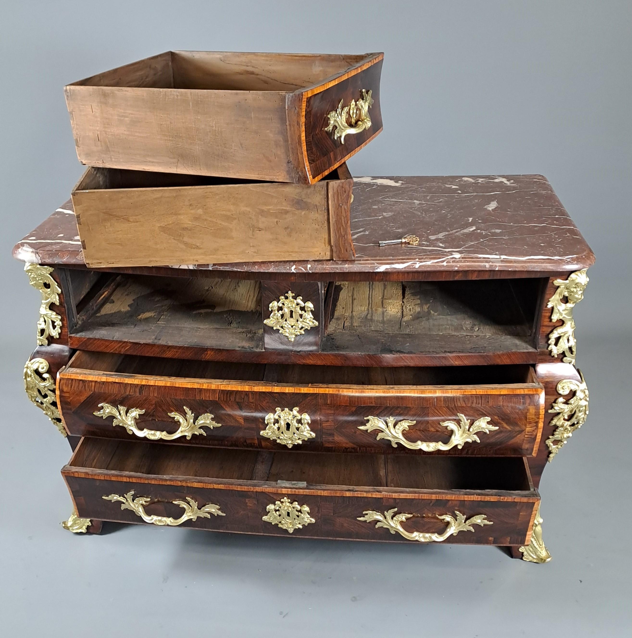 Regency Period Tombeau Commode For Sale 4