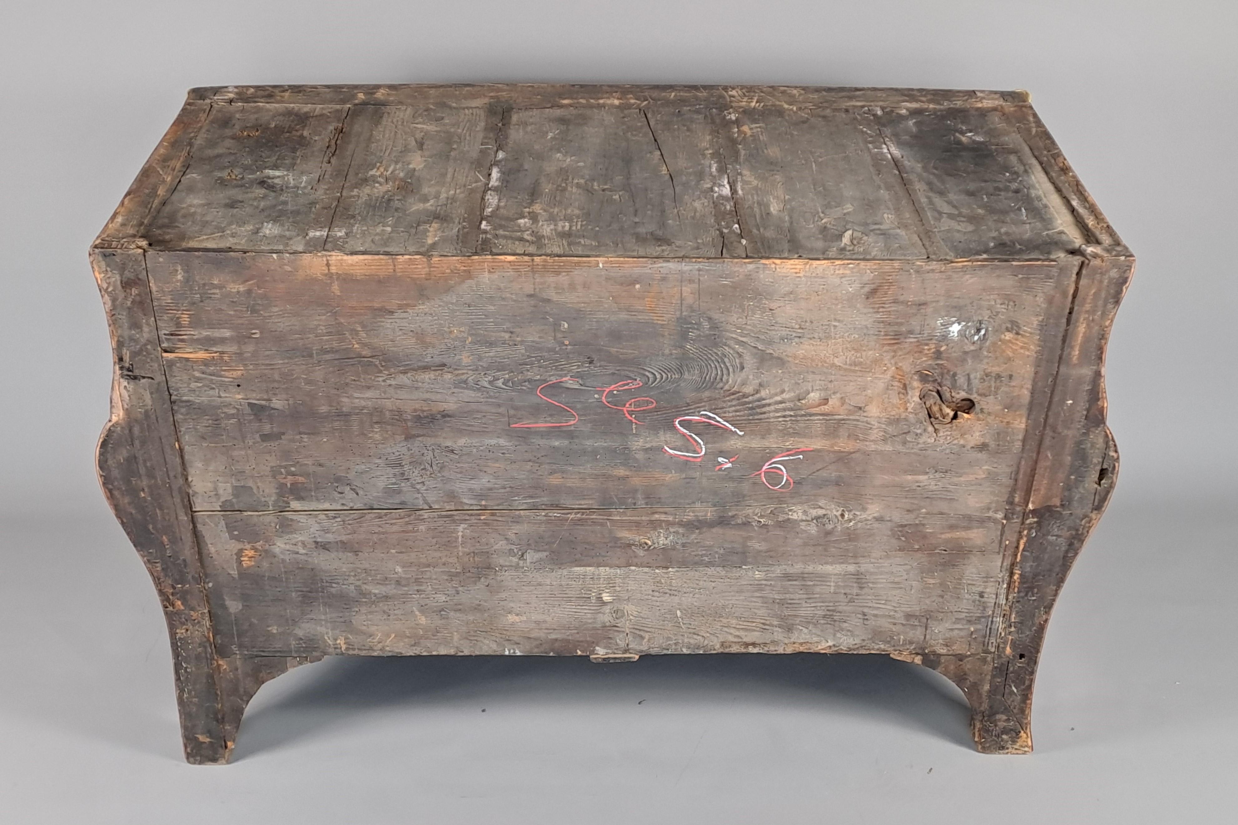 Regency Period Tombeau Commode For Sale 5