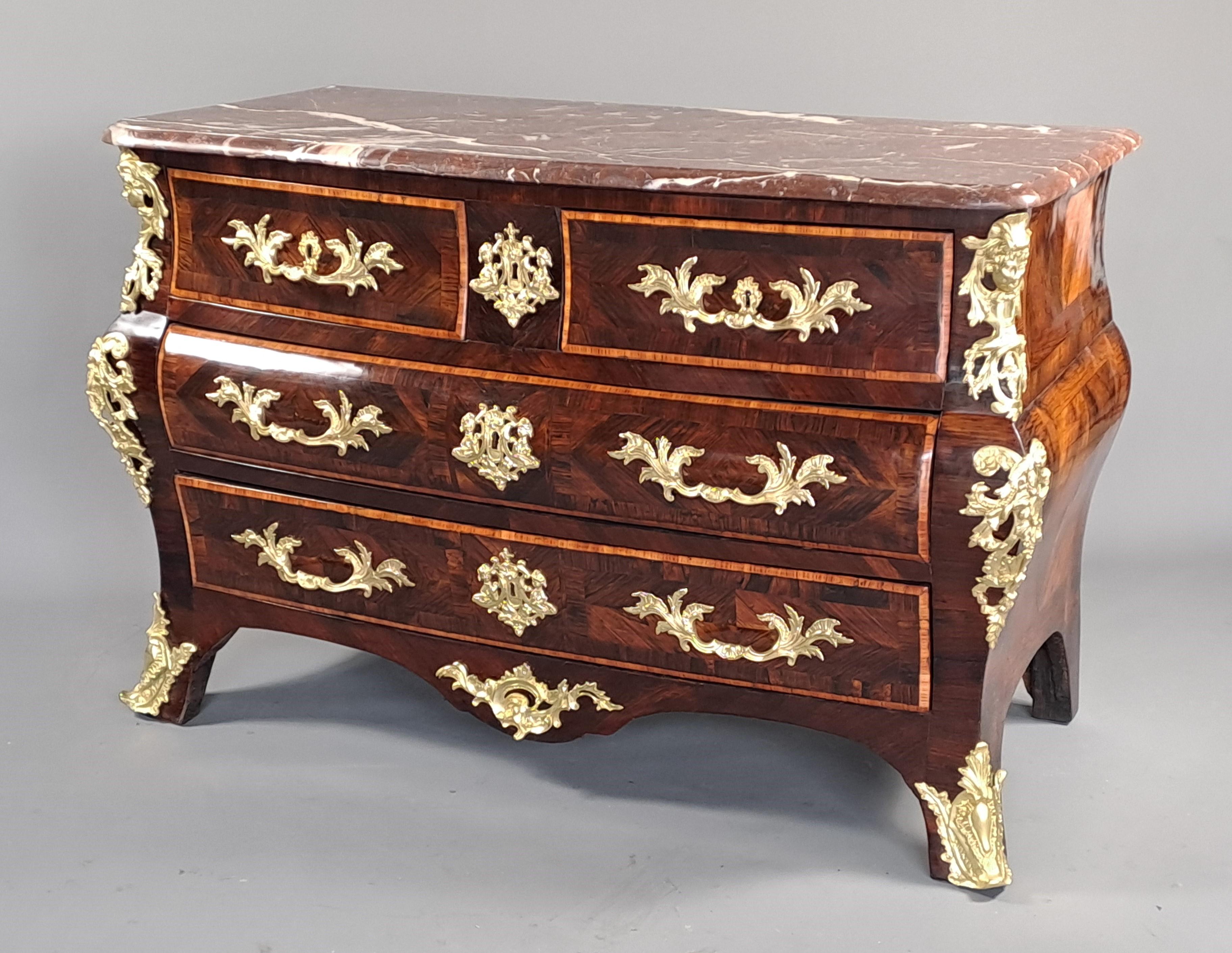 French Regency Period Tombeau Commode For Sale