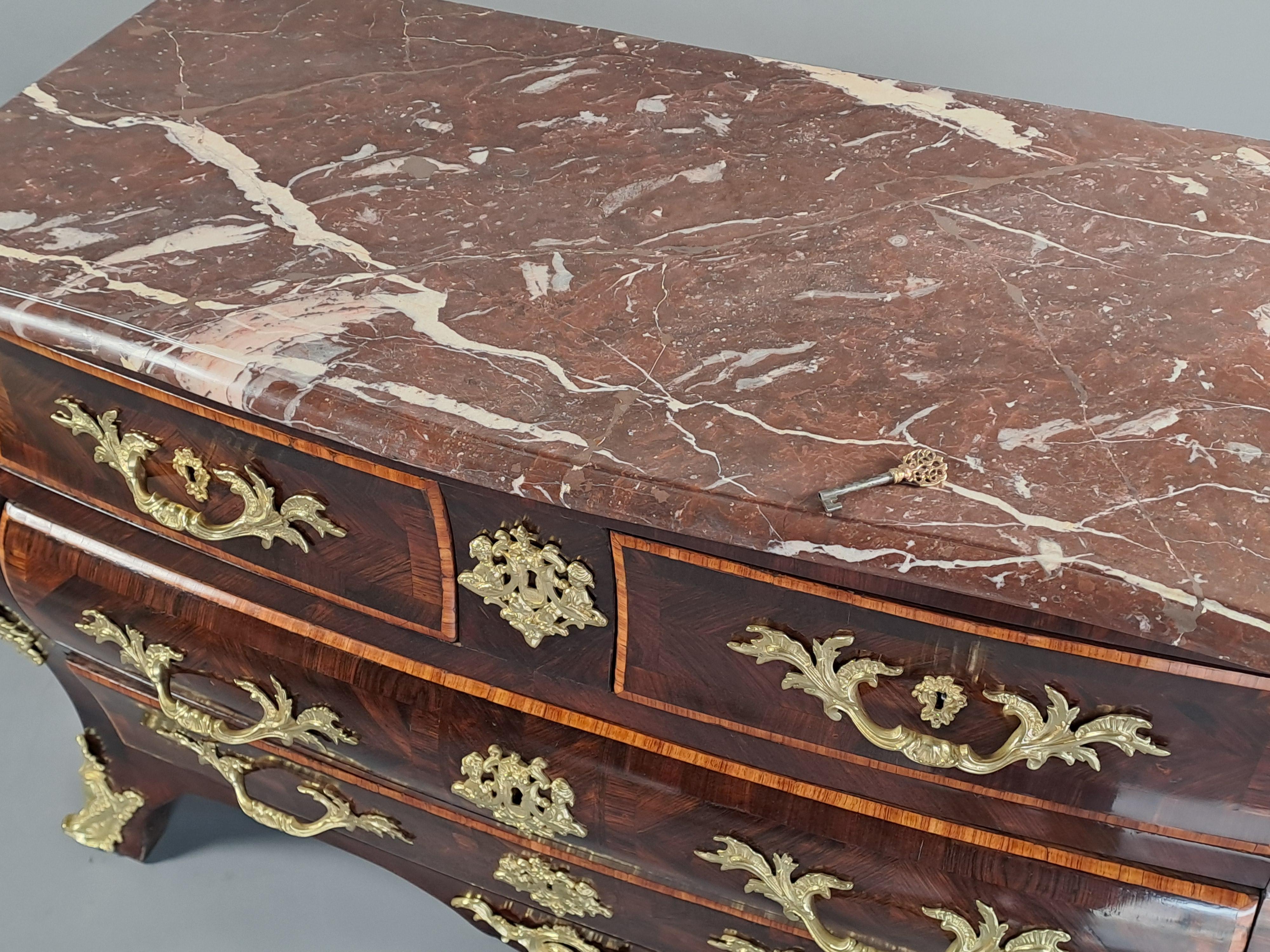 Regency Period Tombeau Commode In Good Condition For Sale In BARSAC, FR