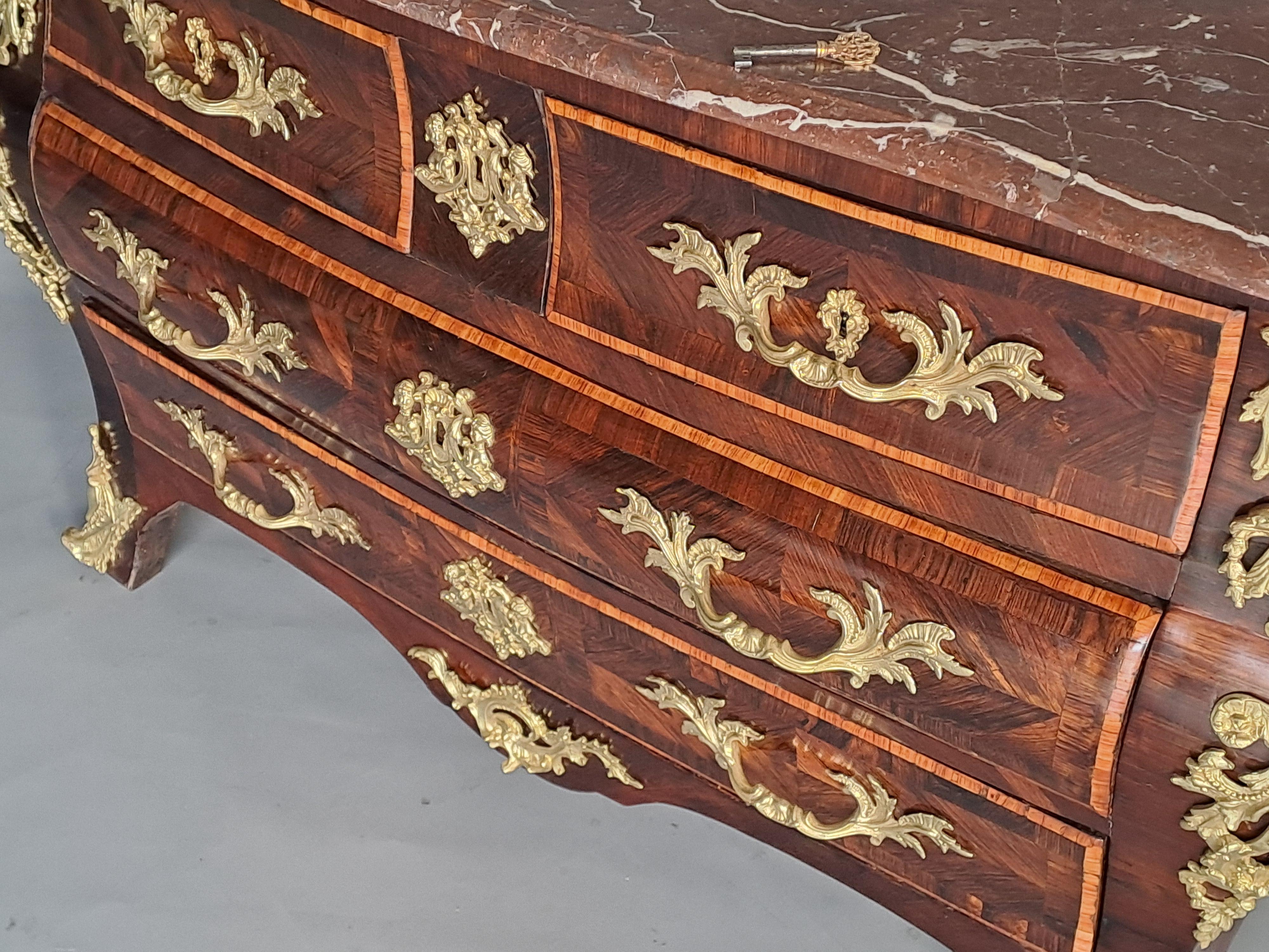 Regency Period Tombeau Commode For Sale 1