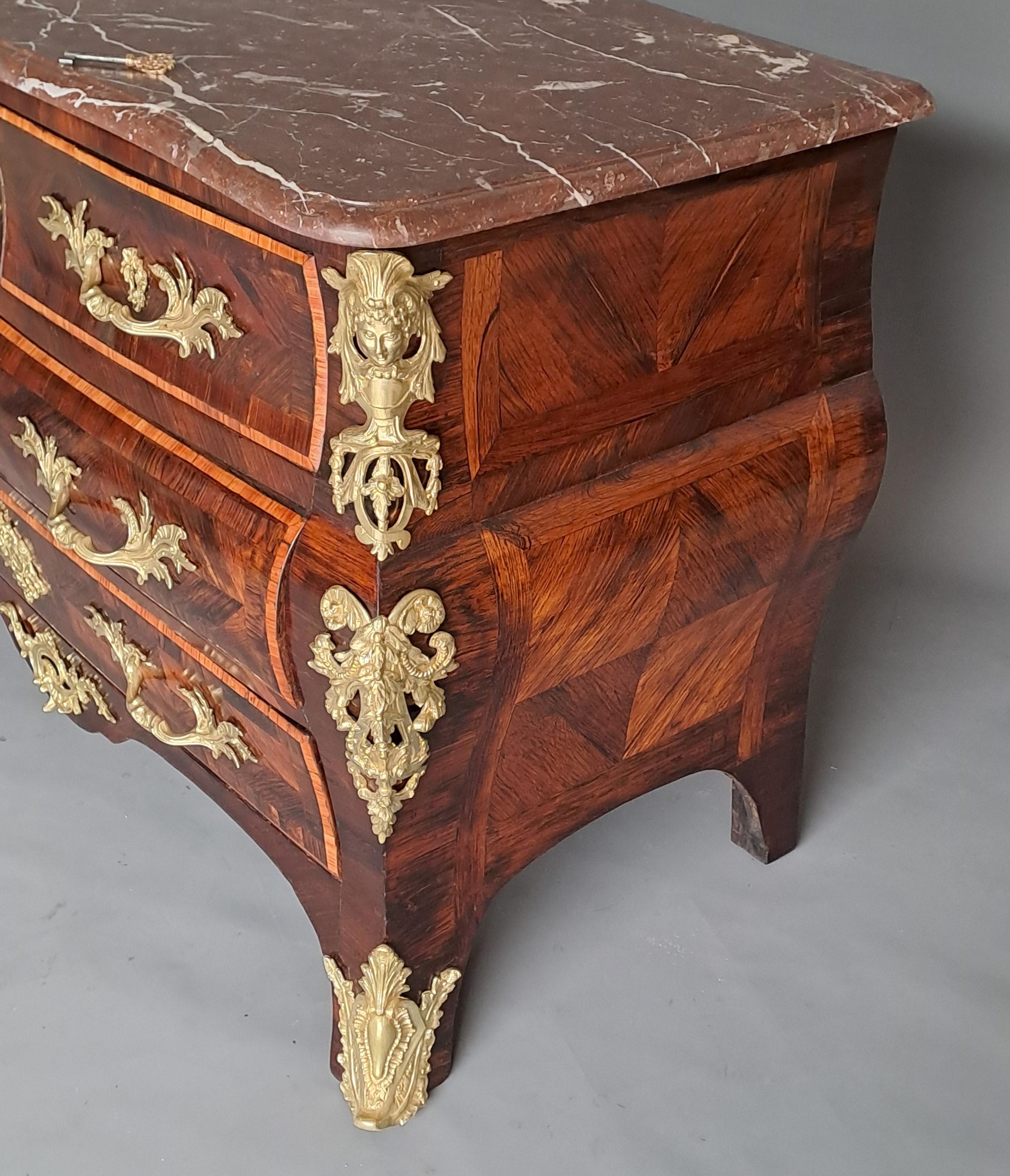 Regency Period Tombeau Commode For Sale 2