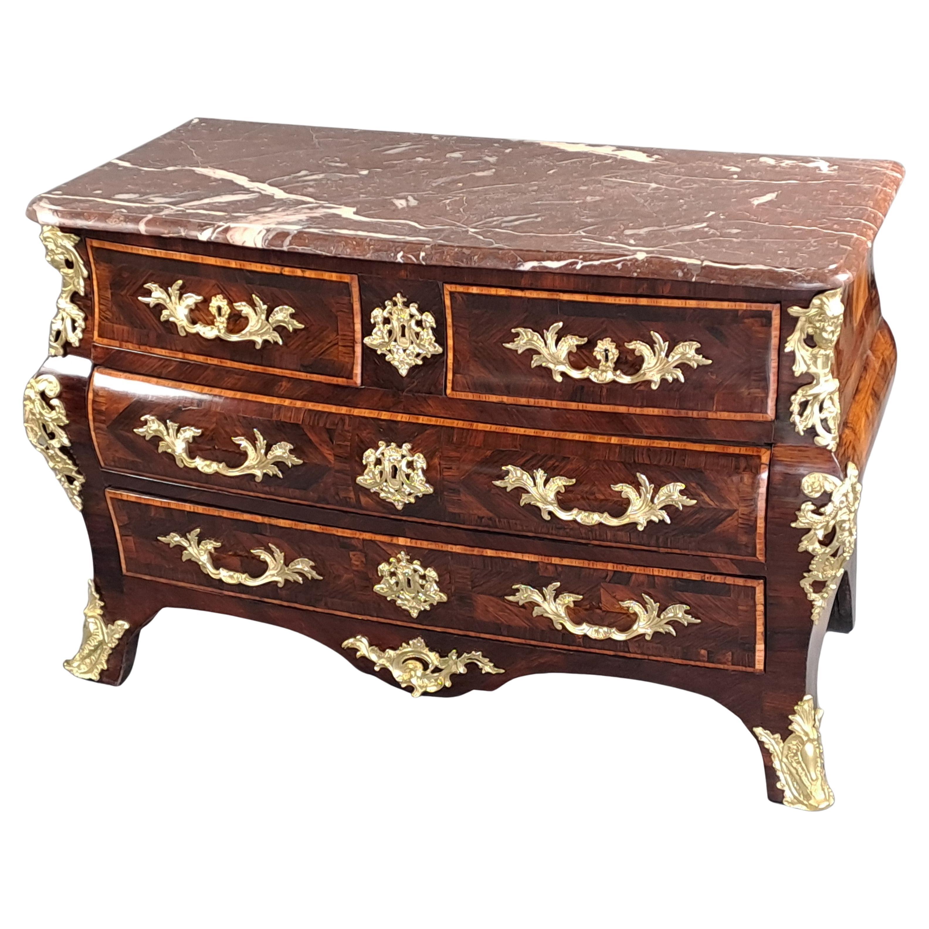 Regency Period Tombeau Commode