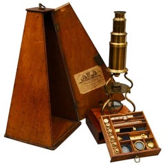 Regency Period William Harris Culpeper Microscope