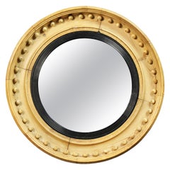 Regency Pine Convex Mirror