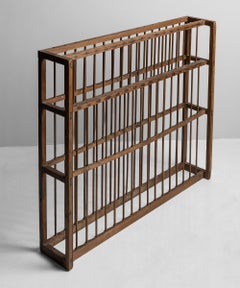 Regency Pine Plate Rack, England, circa 1820