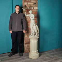 Regency Plaster Statue of Hebe by Humphrey Hopper