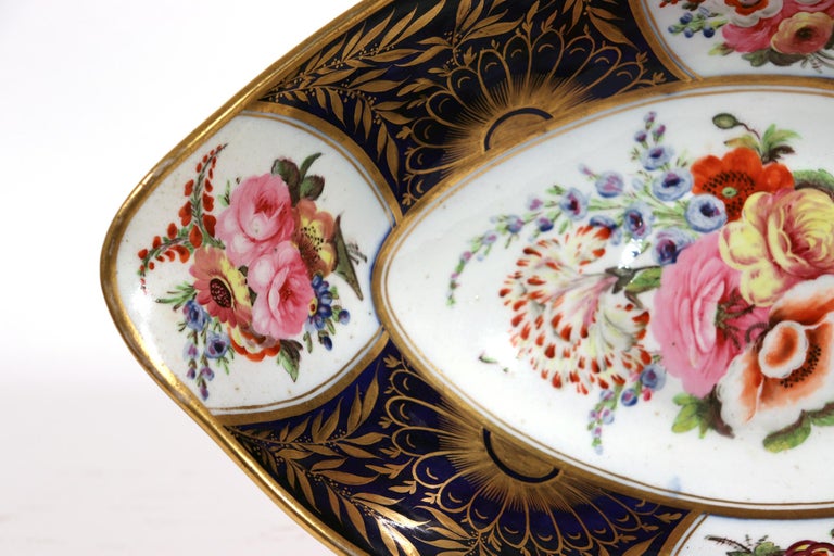 BLUE STRIPED TAZZA main image 1