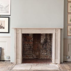 Regency Portland Stone Chimneypiece