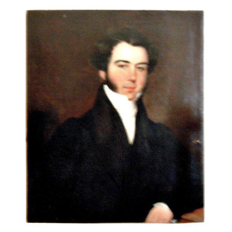 Ritratto di gentiluomo della Reggenza
