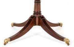 Tavolo da lettura Regency Lato in mogano antico, 1800