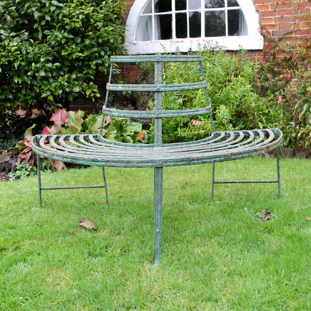 Metal half tree seat sale