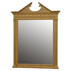 Regency Revival Architectural Wall Mirror H136cm