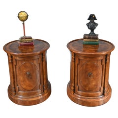 Comò Regency Revival Comodini Armadi in noce