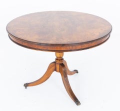 Regency Revival Centre Table Dining Oak