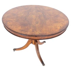 Regency Revival Centre Table Dining Oak