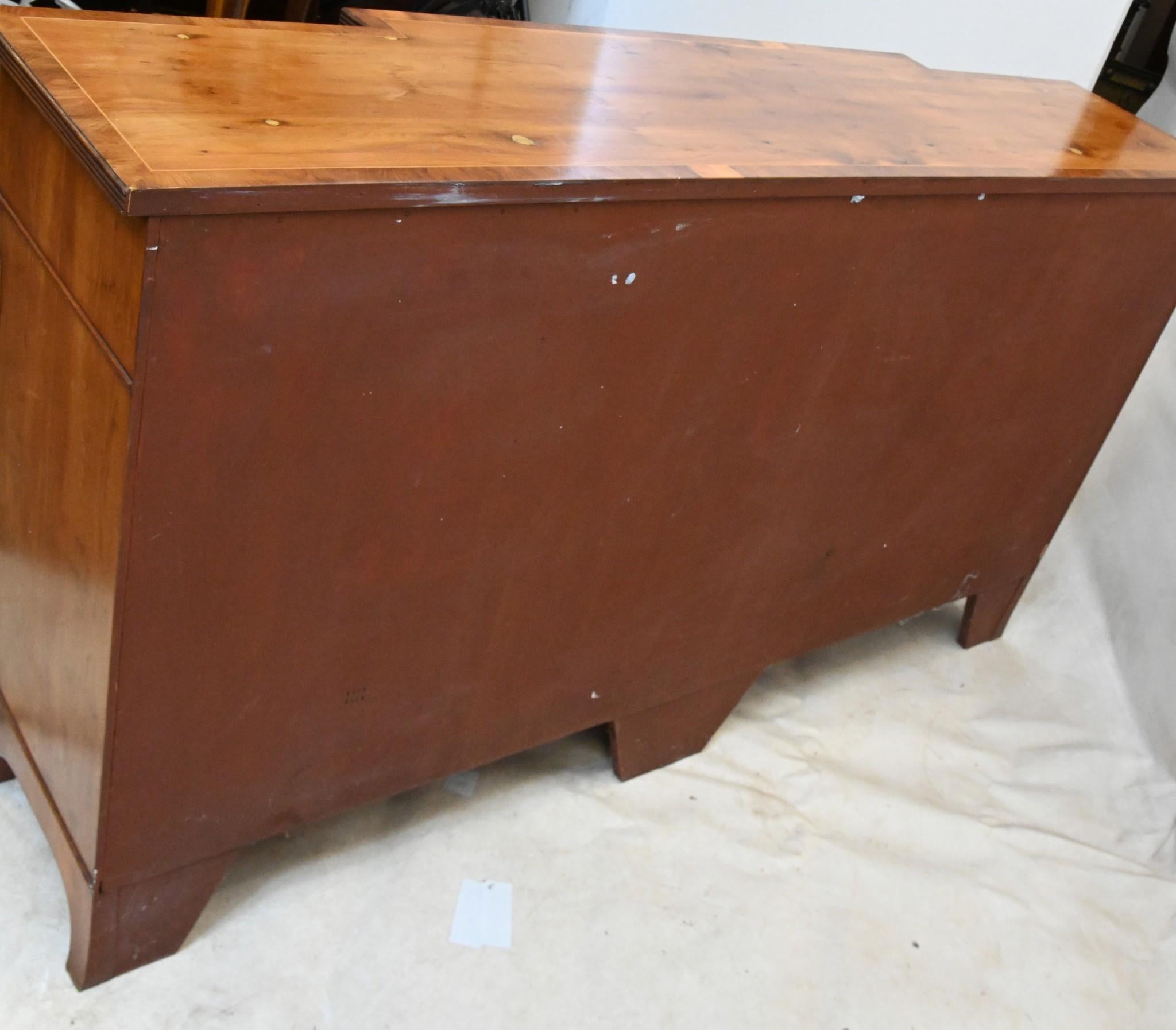 Regency Revival Chiffonier Sideboard 7