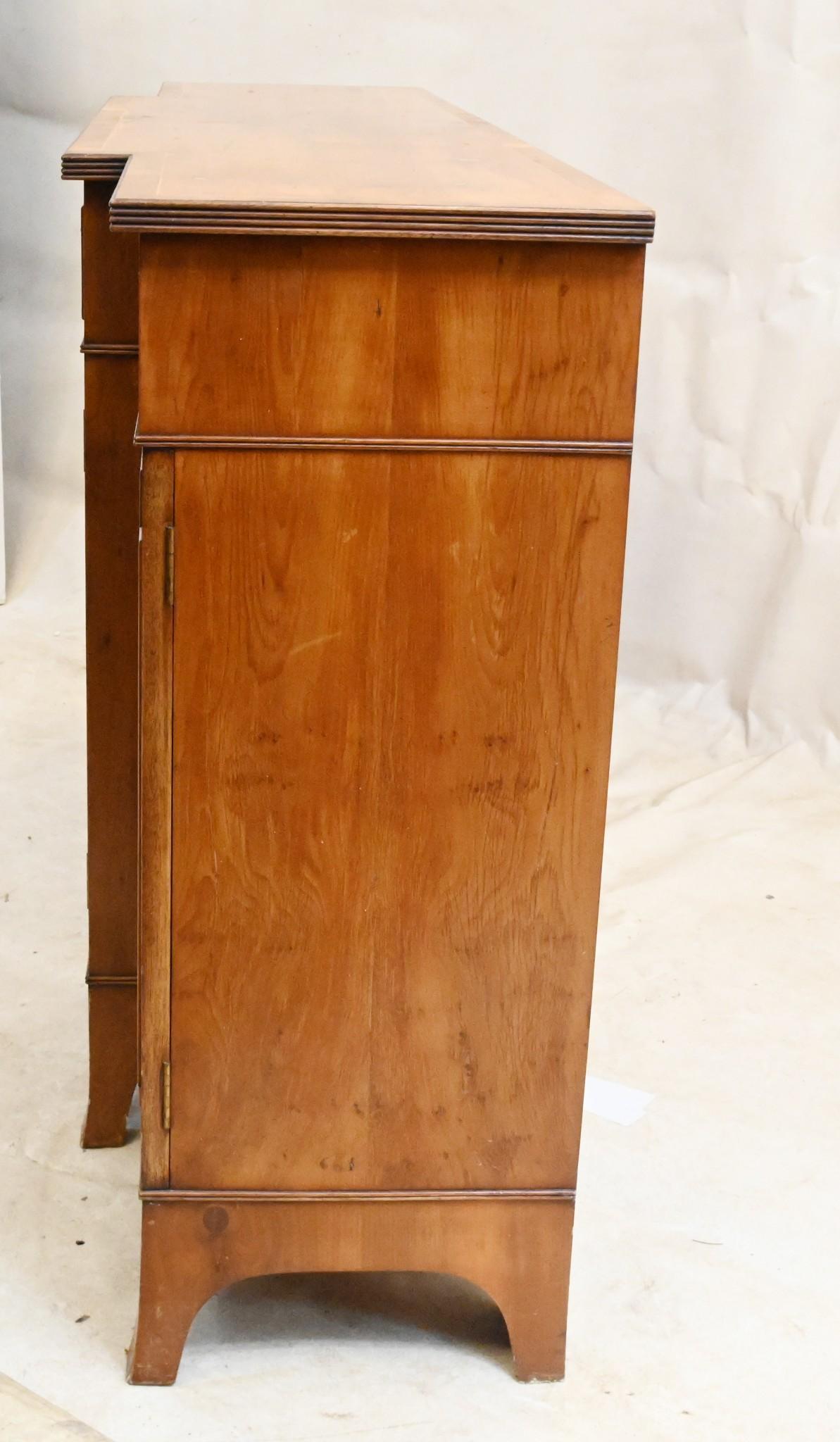 Regency Revival Chiffonier Sideboard 8