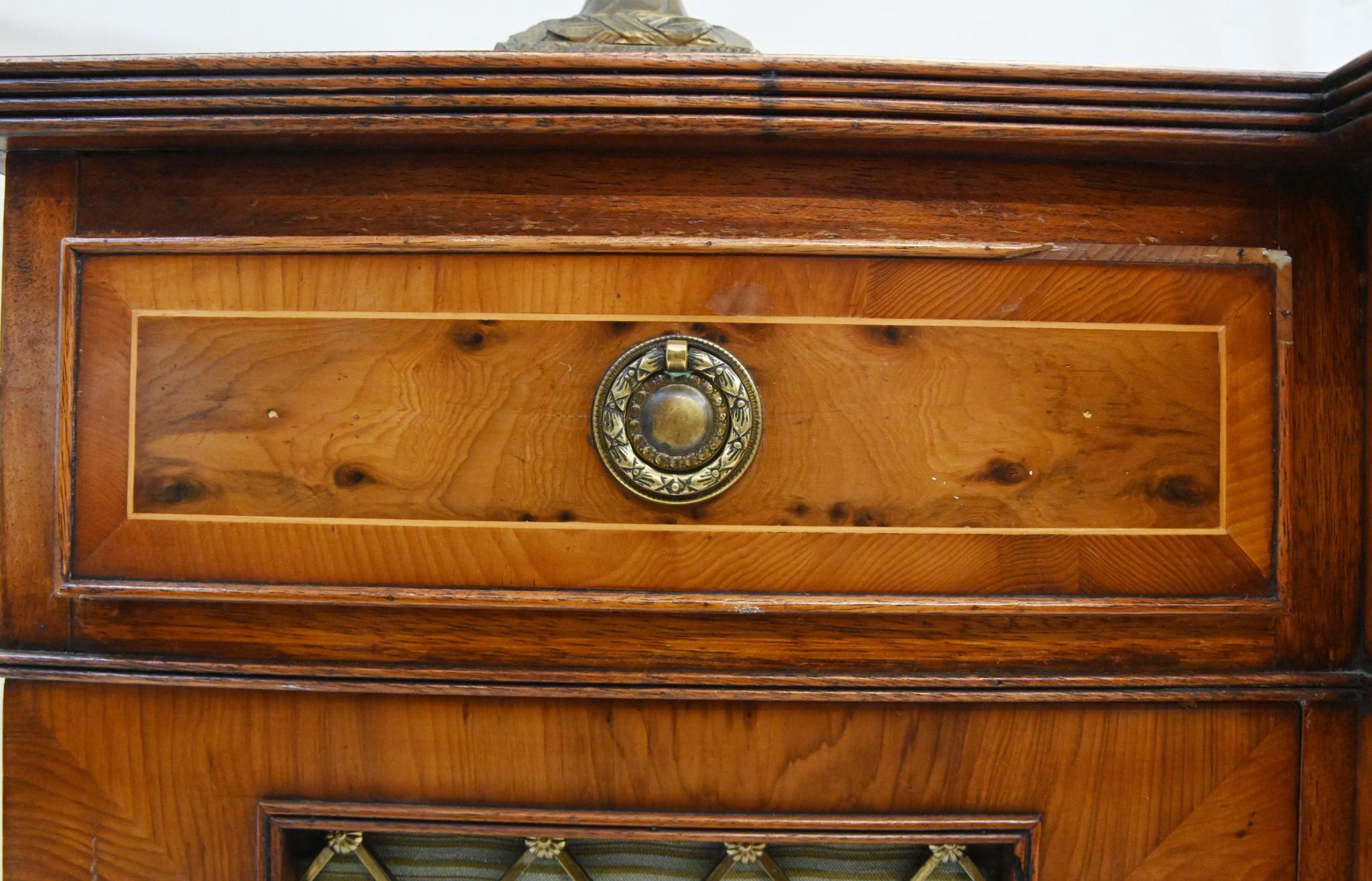 Regency Revival Chiffonier Sideboard 1