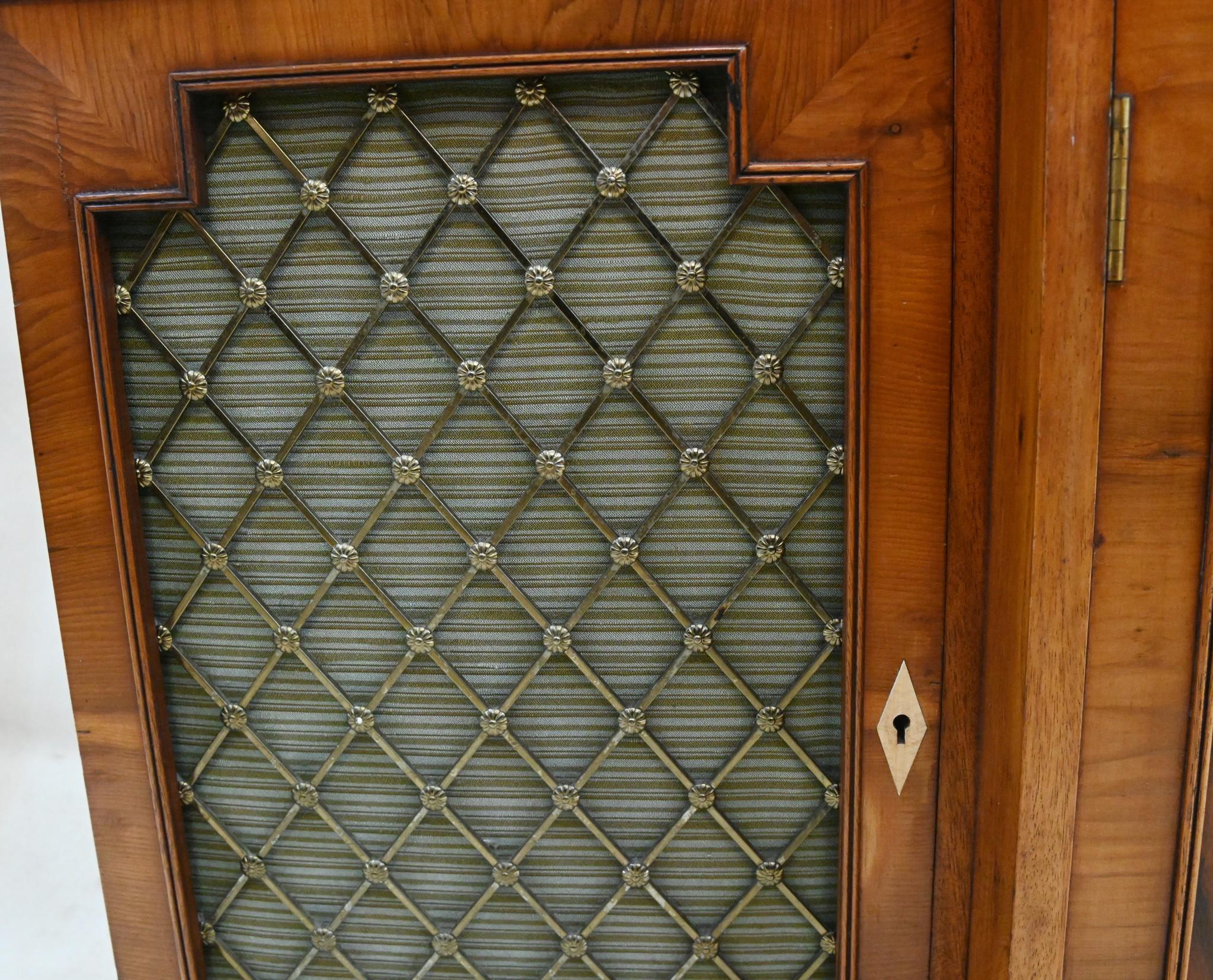 Regency Revival Chiffonier Sideboard 2