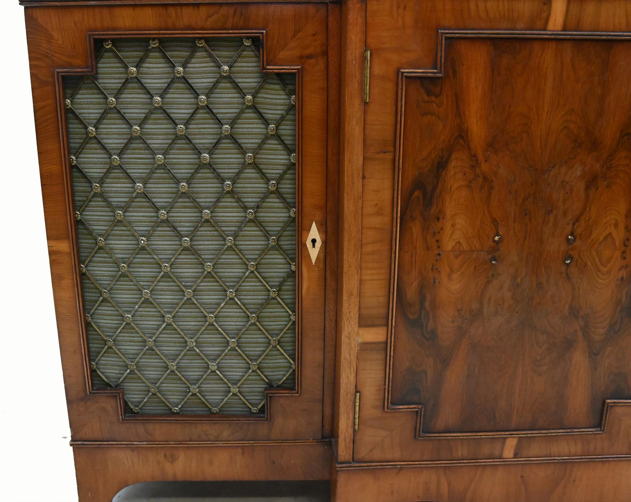 Regency Revival Chiffonier Sideboard 4