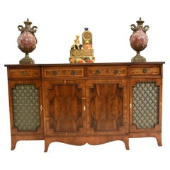 Regency Revival Chiffonier Sideboard