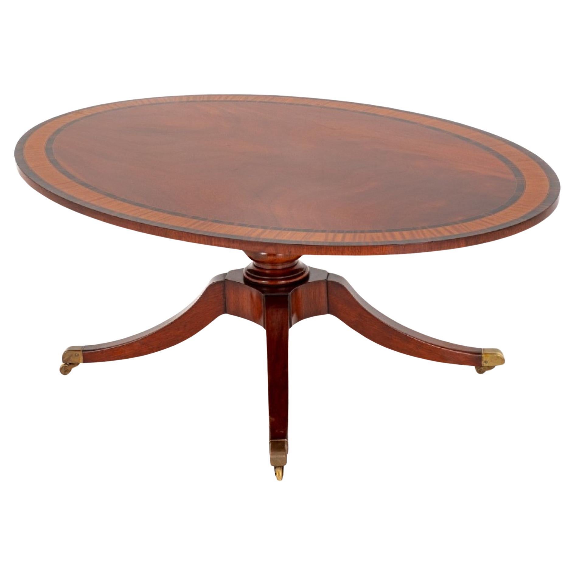 Table basse Regency Revive Acajou flammé