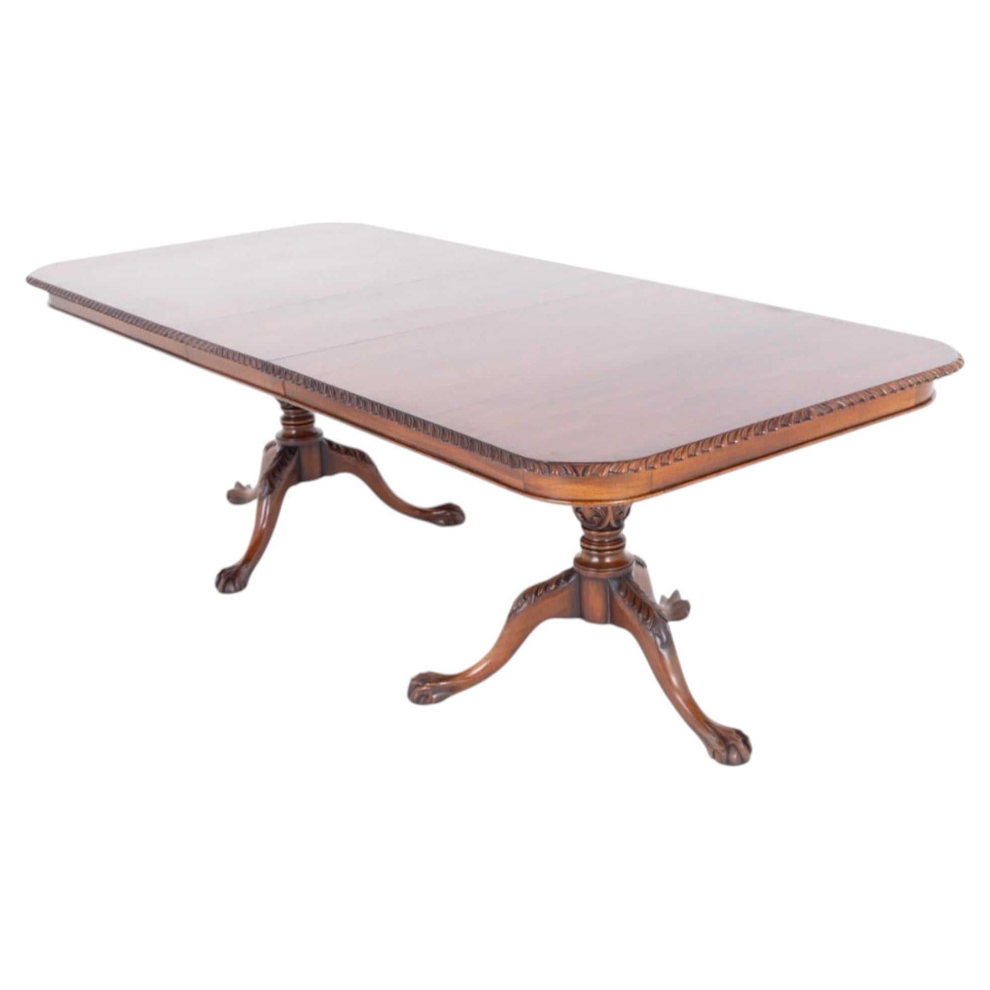 Regency Revival Dining Table 10 Seater Pedestal