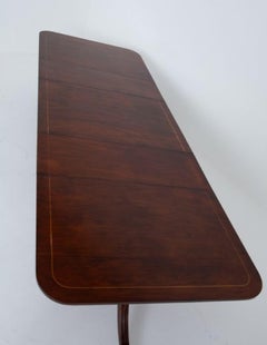 Regency Revival Dining Table 3 Pedestal Extending 1880