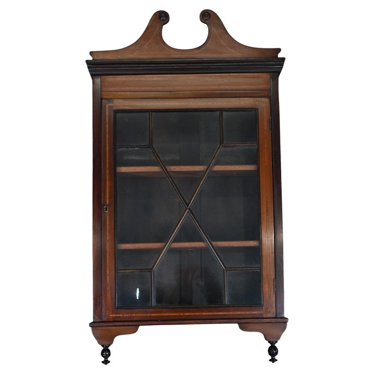 Glazed Tianjin Display Cabinet From China - 19thC Glazed Tianjin Display Cabinet From China - 19thC
