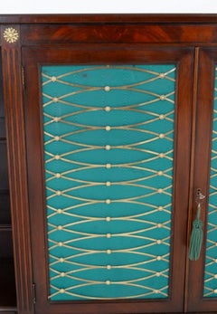 Regency Revival Sideboard Cabinet Server Mahogany Breakfront