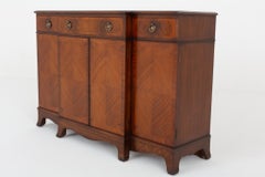 Regency Revival Sideboard Mahogany Breakfront Server