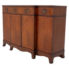 Regency Revival Sideboard Mahogany Breakfront Server