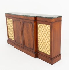 Regency Revival Sideboard Mahogany Cabinet Server
