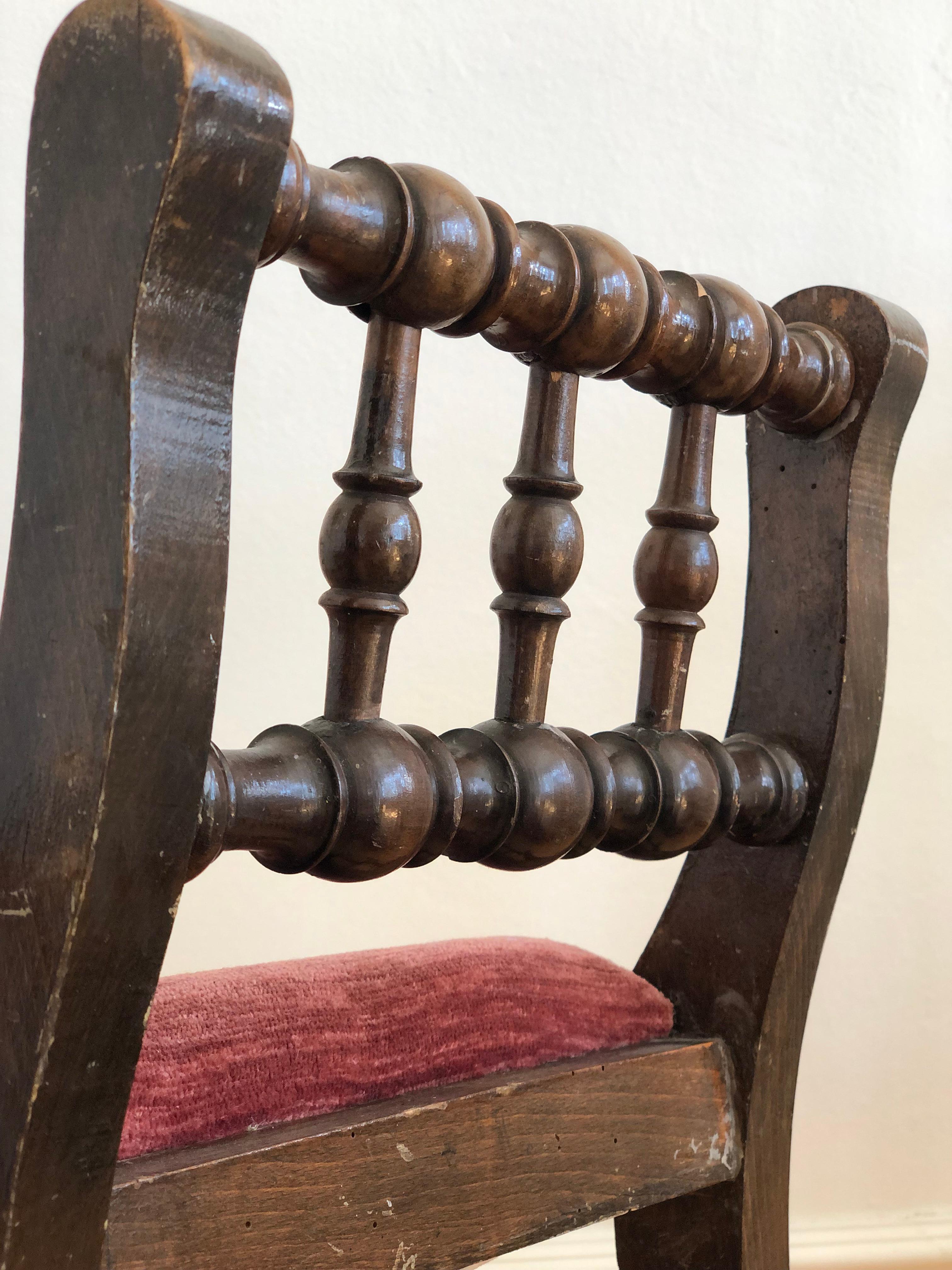 Regency Revival Spindle Bench Early 20th Century United Kingdom For Sale 2