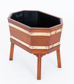 Regency Revival Wine Cooler Mahogany Planter