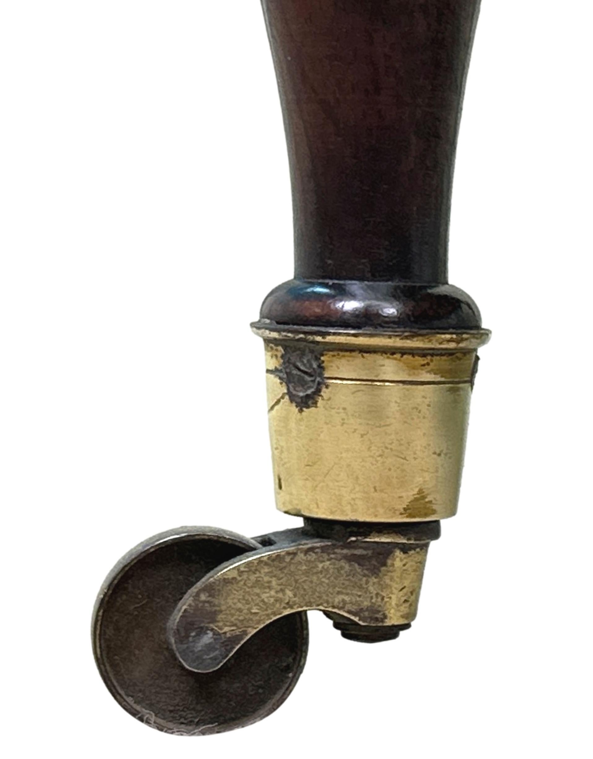 Regency Rosewood 19th Century Étagère 3