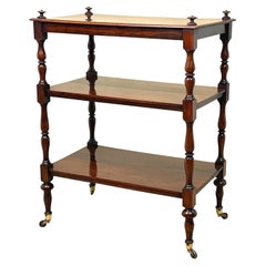Regency Rosewood 19th Century Étagère