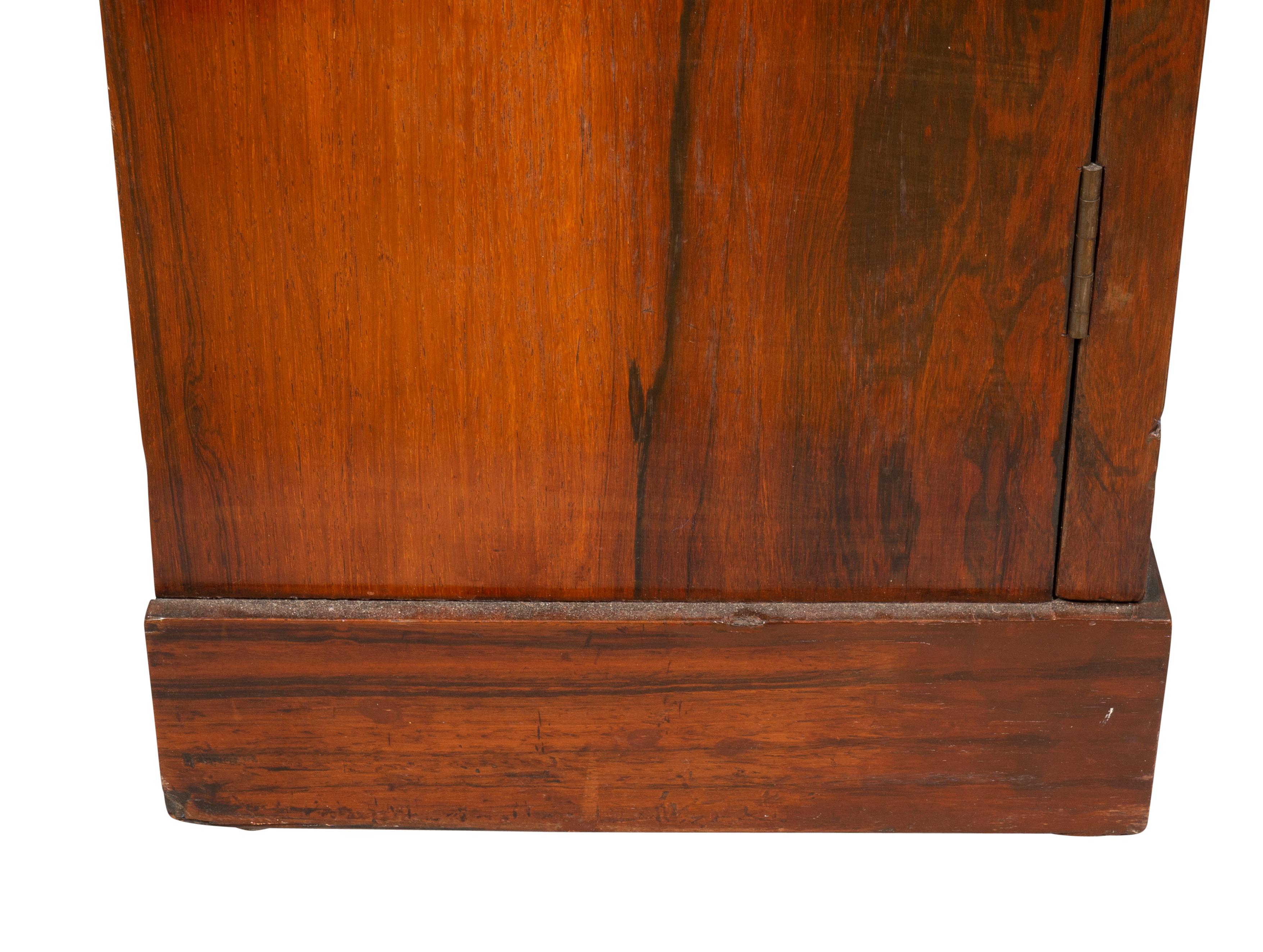 Regency Rosewood and Brass Mounted Credenza For Sale 12
